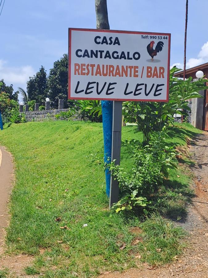 Casa Cantagalo - Guest House & Bar Restaurant Santana Exterior foto